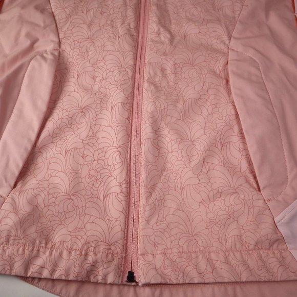 Lululemon Wet .Dry .Warm Jacket Pink size 7 - Picture 11 of 14